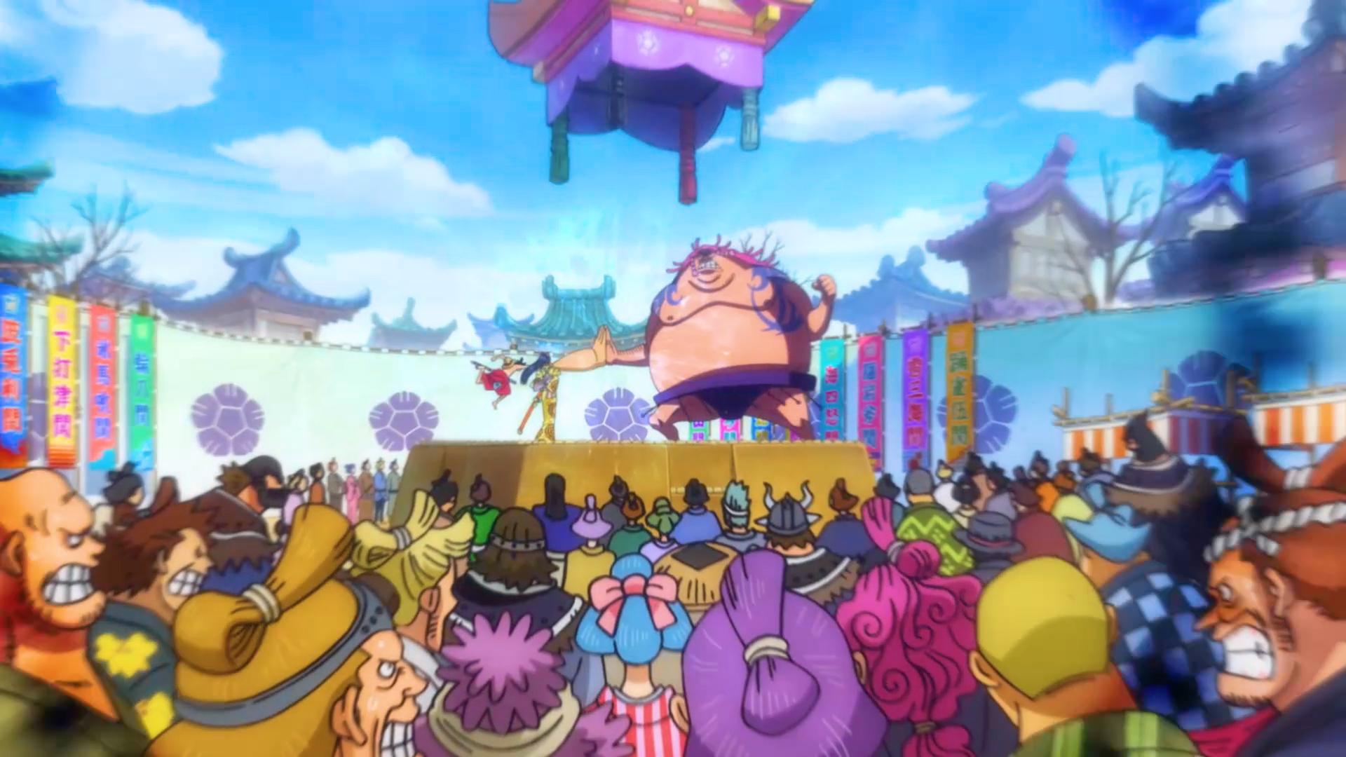 Horriblesubs One Piece 902 1080p 00 22 45 14 Still004 וואן פיס נקאמה